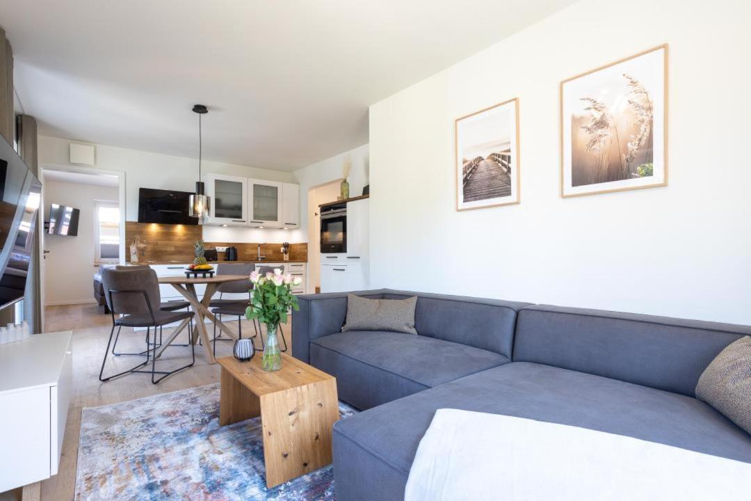 Villa Dornkamp 1 - Luxurioese Ferienwohnung Fuer 4 Personen Inklusive Sauna Und Garten Timmendorfer Strand Exterior foto