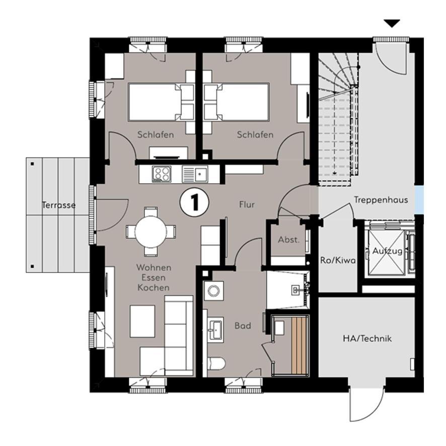 Villa Dornkamp 1 - Luxurioese Ferienwohnung Fuer 4 Personen Inklusive Sauna Und Garten Timmendorfer Strand Exterior foto