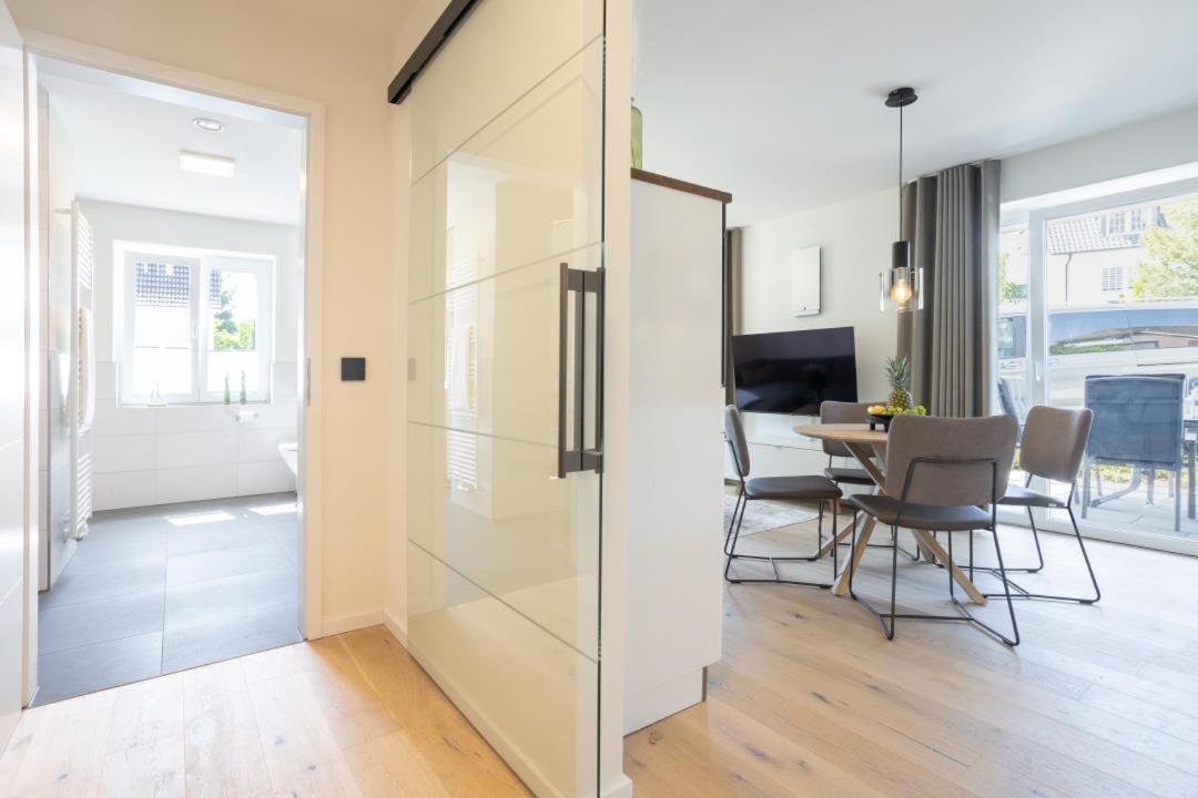 Villa Dornkamp 1 - Luxurioese Ferienwohnung Fuer 4 Personen Inklusive Sauna Und Garten Timmendorfer Strand Exterior foto