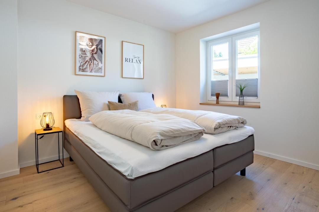 Villa Dornkamp 1 - Luxurioese Ferienwohnung Fuer 4 Personen Inklusive Sauna Und Garten Timmendorfer Strand Exterior foto