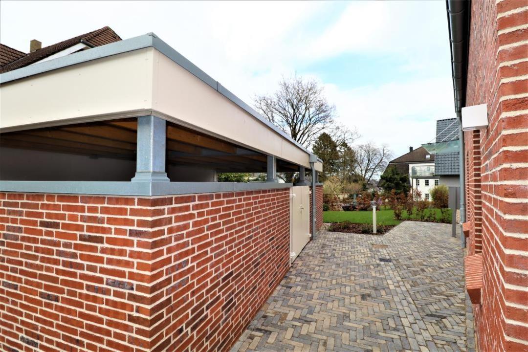Villa Dornkamp 1 - Luxurioese Ferienwohnung Fuer 4 Personen Inklusive Sauna Und Garten Timmendorfer Strand Exterior foto