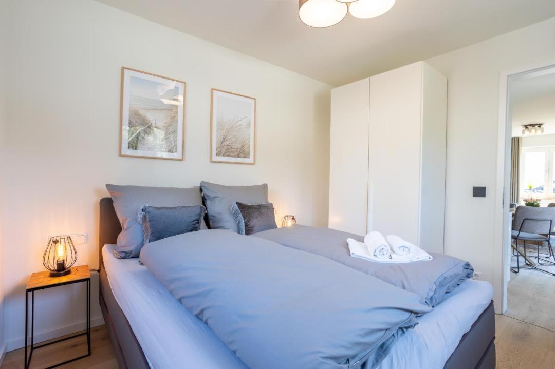 Villa Dornkamp 1 - Luxurioese Ferienwohnung Fuer 4 Personen Inklusive Sauna Und Garten Timmendorfer Strand Exterior foto