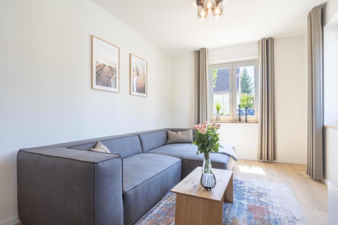 Villa Dornkamp 1 - Luxurioese Ferienwohnung Fuer 4 Personen Inklusive Sauna Und Garten Timmendorfer Strand Exterior foto
